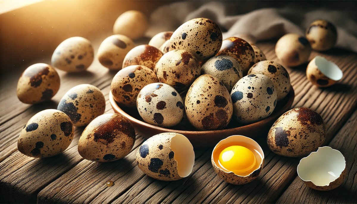 пъдпъдъчите яйца