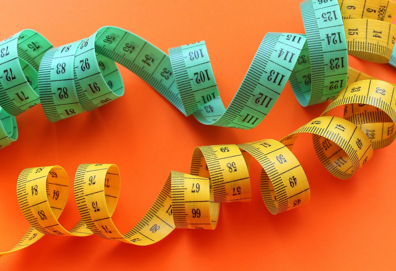 височината