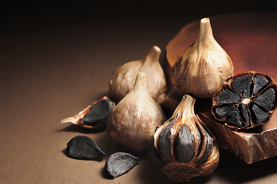 ферментирал чесън