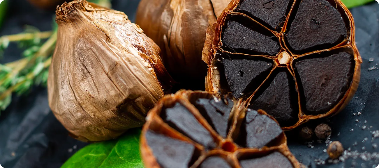 ферментирал чесън