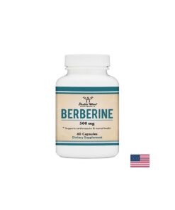 Berberine | Берберин 500 mg x 60 капсули от Double Wood