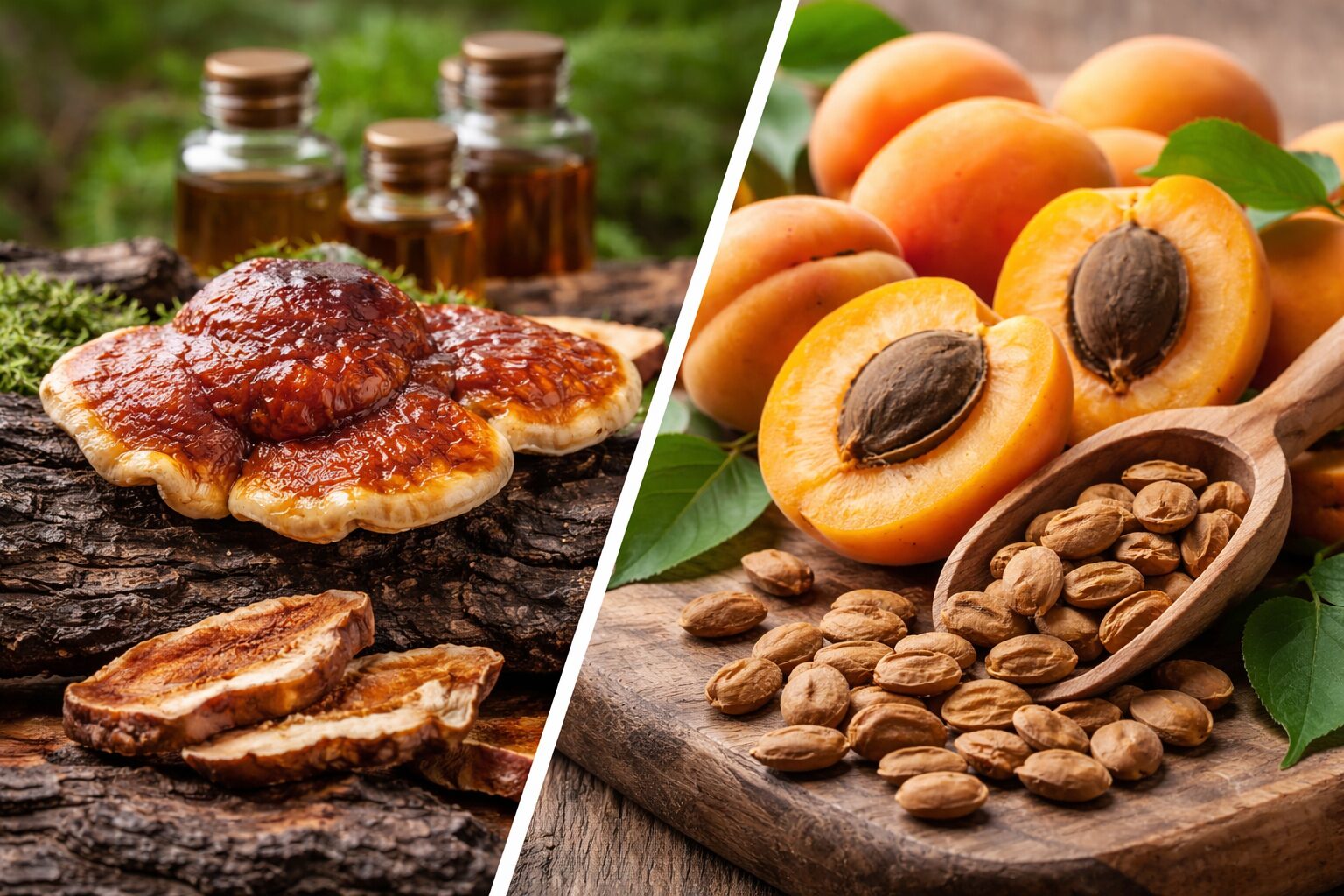 Камфоровата гъба е по-силна в борбата с рака, за разлика от амигдалина камфоровата гъба