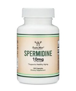 Spermidine | Спермидин 5 mg  x 120 капсули от Double Wood